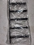 Ssg/bsn Wall Mounted Jump Rope Rack, Black Fitness Bands. Fixed Price $29.95.
