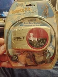 Vintage Sakar Radio Sports Kit Walkman Am/fm Stereo Headphone Arm Band. Fixed Price $12.00.