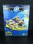 Wow Sports Macho 1-3 Person Towable Water Tube For Boating Tubing Lake River New. Fixed Price $219.99.