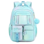 Multi-pocket Girls Boys School Backpack Kids Student Bookbag Travel Daypack Blue. Fixed Price $36.00.