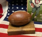 Vintage 1960S Wilson Leather Football Laces Dick Butkus F1350 Display Bears. Fixed Price $78.32.