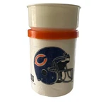 Chicago Bears Styrofoam Coozie Bottle Holder Insert Beer Soda Vintage 80 Usa. Fixed Price $28.88.