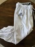 Adidas Men's Primknit Football Pants White Size Xl. Fixed Price $18.00.