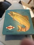 Vintage H - Float Fly Line 206 Mist 6LB Test 100 Yard. Fixed Price $25.00.