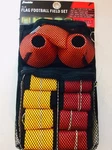 Franklin 4V4 Football Field Set Belts, Flags, Disc, Marker, Carry Bag. Fixed Price $12.99.