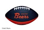 Wilson New Nfl Chicago Bears Junior Size Retro Football In Box. Fixed Price $42.00.