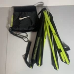 Nike Sparq Speed Agility Training Ladder With Carrying Bag, Black/yellow. Fixed Price $44.99.