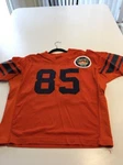 Game Worn Used Clemson Tigers Football Jersey #85 Size 48? Throwback. Fixed Price $350.00.