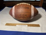 Vintage 1970'S Wilson Football Official F1144 O.j. Simpson Buffalo Bills Cowhide. Fixed Price $49.95.