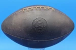 Amherst Ma. Spalding J5-V Leather Football Official Inter-collegiate. Fixed Price $99.99.