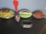 Wilson Nfl Heat Seeker 2015 Football Junior Size Camouflage Menace Redskins. Fixed Price $35.00.