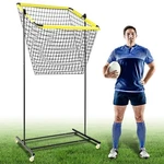 Football Throwing Quarterback Target Nets Training Equipment Por.... Fixed Price $140.49.