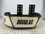Douglas Football Backplate Adult Vintage Rib Guard Padding Pads Uniform. Fixed Price $42.49.