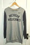 Nike Michigan Wolverines Heavy Weight Long Sleeve Sz Sm. Fixed Price $40.00.