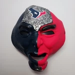 Franklin Sports Nfl Team Fan Face Masks Houston Texans. Fixed Price $13.47.
