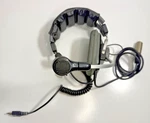 Telex Louis Systems Single Ear Headphones With Push Button. Fixed Price $14.99.
