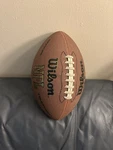 Wilson Football, 9 (nfl Size) Official Touchdown. Fixed Price $19.80.