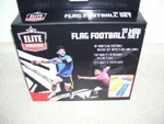 Elite Athletics Flag Football 10 Person Set, Cones, New In Box, Back Yard Game. Fixed Price $19.95.