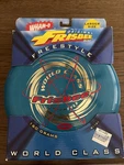 Vintage Wham-o World Class Freestyle Frisbee 160G Blue Sealed Nos Model 81101. Fixed Price $55.00.