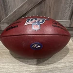 100 Year 2019 Baltimore Ravens Football - Prepped Wilson Duke. Fixed Price $175.00.