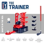 Franklin Sports Pga Tour Kids Golf Tee Trainer Toy Plastic Youth Set. Fixed Price $44.68.