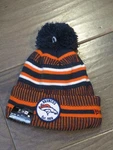 New Era Denver Broncos Sport Knit Pom Stocking Cap Hat. Fixed Price $22.46.
