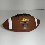 Wilson Gst Composite Pee Wee Football - Brown (WTF1782). Fixed Price $49.99.