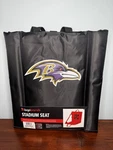Bnip New Nfl Baltimore Ravens Stadium Seat Logo Brands. Fixed Price $12.00.