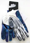 Nike Vapor Jet 7.0 Football Gloves Men's Large Iridescent/white. Fixed Price $35.95.