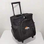 The Bag Factory Rolling Cooler Nfl Denver Broncos Logo Black. Fixed Price $36.90.