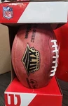 New Super Bowl Xliii Wilson Official Commemorative Football 43 Steelers Cards. Fixed Price $164.00.