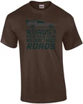 Roads? Where We're Going Don't Need Back To The Future T-shirt 8.... Fixed Price $17.99.