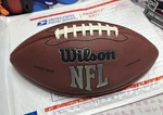 Wilson Junior Football Nfl Mvp Tackified Flag Charity Proceeds. Fixed Price $15.00.