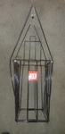 Wilson 75 Tennis Ball Pick Up Hopper. Portable Metal Stand With Handles.. Fixed Price $36.90.