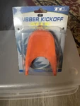 Tc Sports Football Rubber Kickoff Tee New. Fixed Price $7.00.