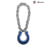 Indianapolis Colts Nfl Fan Chain Necklace Foam Made Usa 3 Colors!. Fixed Price $31.49.
