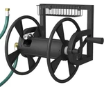Garden Wall Mounted Hose Reel, Outdoor Heavy-duty Water Holder Winder, H.... Fixed Price $112.09.