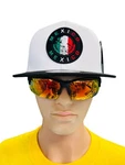 Kb Ethos Mexico Flag Design Hat Snapback Flat Bill Cotton Basebal Cap New In Bo. Fixed Price $14.99.
