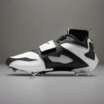 New Nike Air Diamond Turf 93 Td White-black Football Cleats Size HF5298-101. Fixed Price $104.00.