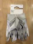 Nike Vapor Football Gloves, Neon White, Youth Small. Fixed Price $19.99.