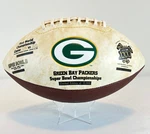 Green Bay Packers Historic Limited Edition Full Size Super Bowl Football. Fixed Price $54.95.