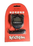 Spectrum W5178005 Black Red Color Stopwatch New Professional Sports Timer. Fixed Price $10.99.