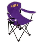 Coleman Ncaa Lsu Tigers Youth Kids Fold Up Quad Chair Rawlings New. Fixed Price $12.99.