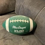 Macgregor X2J07 Junior Rubber Football. Fixed Price $19.74.