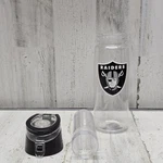 Vegas Raiders Water Bottle Fruit Infuser 20OZ Duck House Plastic Bpa Free. Fixed Price $9.99.