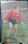El Grafico Jose Varacka Independiente Soccer Player Poster 50'S Decade 18"X11 1/. Fixed Price $29.99.