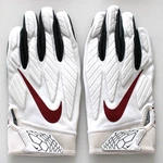 Nike Arkansas Razorbacks Superbad 5.0 Football Gloves Men's Xl Ncaa. Fixed Price $116.96.