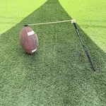 Wizard Kicking Stix Football Tee Holder Kicker Trainer Training Aid Practice. Fixed Price $39.95.