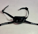 Schutt Youth 4 Point Football Helmet Chinstrap Soft Cup Black W/buckles. Fixed Price $10.75.