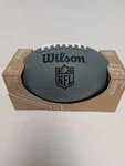 Wilson Nfl Ignition Pro Composite Leather Football Official Size, Grey. Fixed Price $14.00.